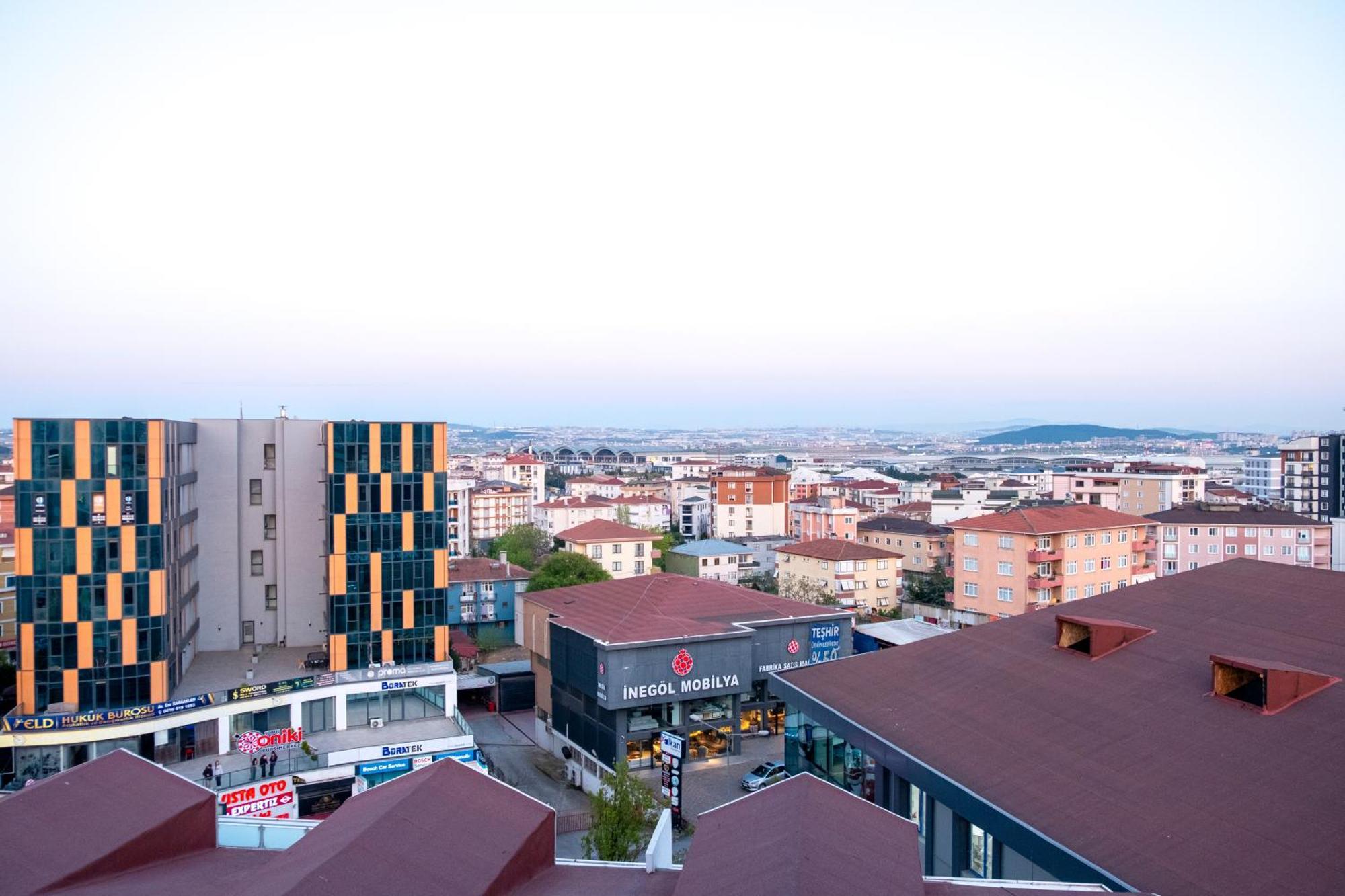 Zoom Hotel Istanbul Ngoại thất bức ảnh