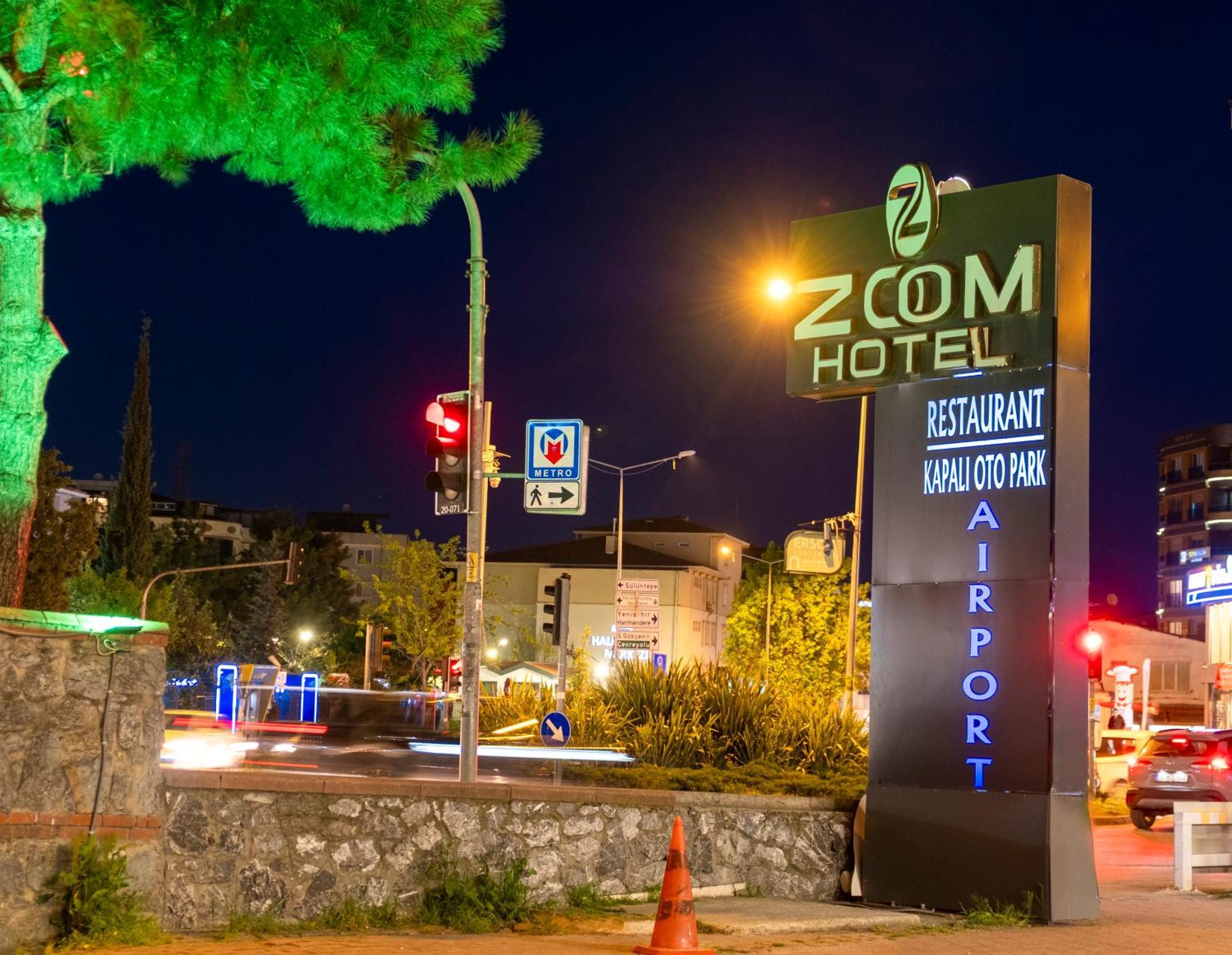 Zoom Hotel Istanbul Ngoại thất bức ảnh